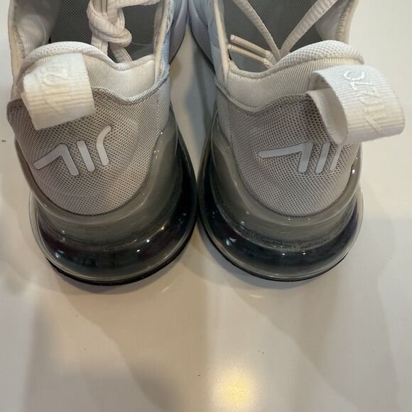 SZ 7Y / Wmns Sz 8.5 NIKE AIR MAX 270 "MULTI SWOOSH" (GS) (DV7056 100) TRAINERS - Picture 7 of 8